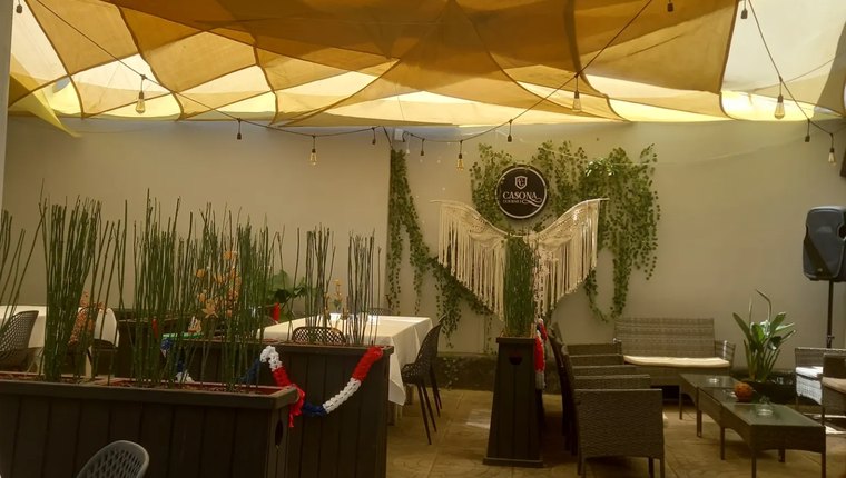 Terraza de Casona Gourmet compartida por Rocami