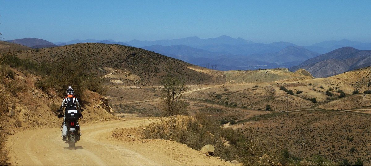 Moto adventure en Ruta Antakari