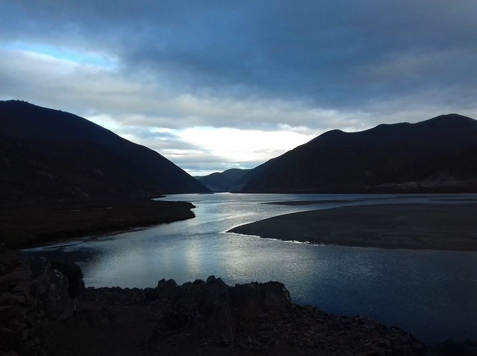 Desembocadura del Río Limarí y costa