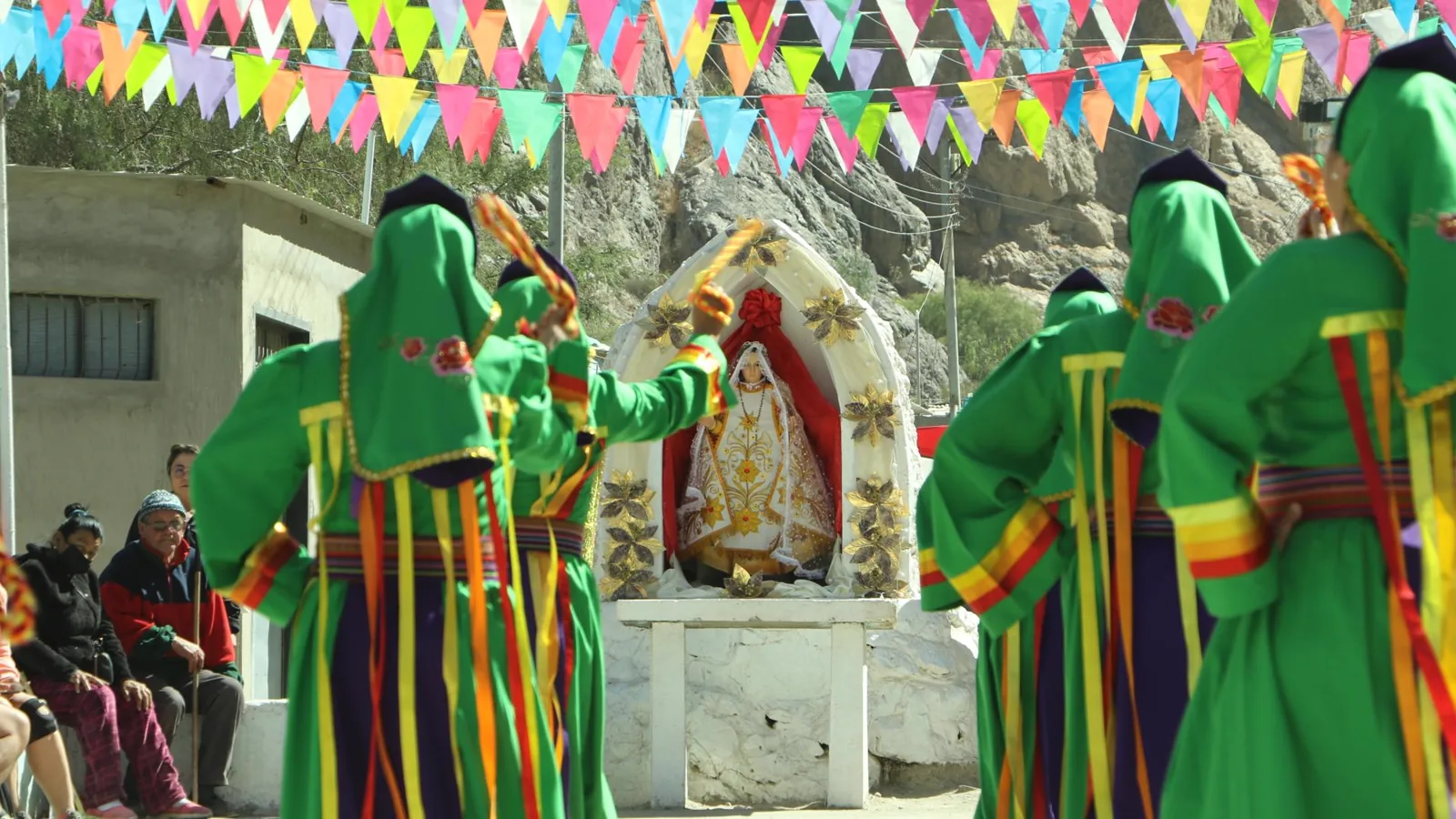 Fiesta de la Virgen del Rosario en El Peral
