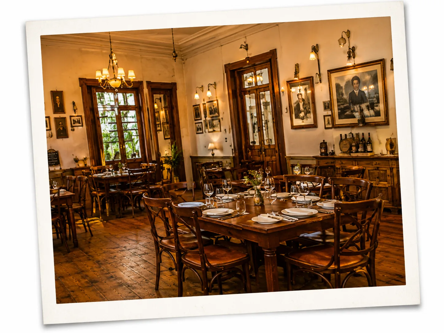 Terraza de Casona Gourmet
