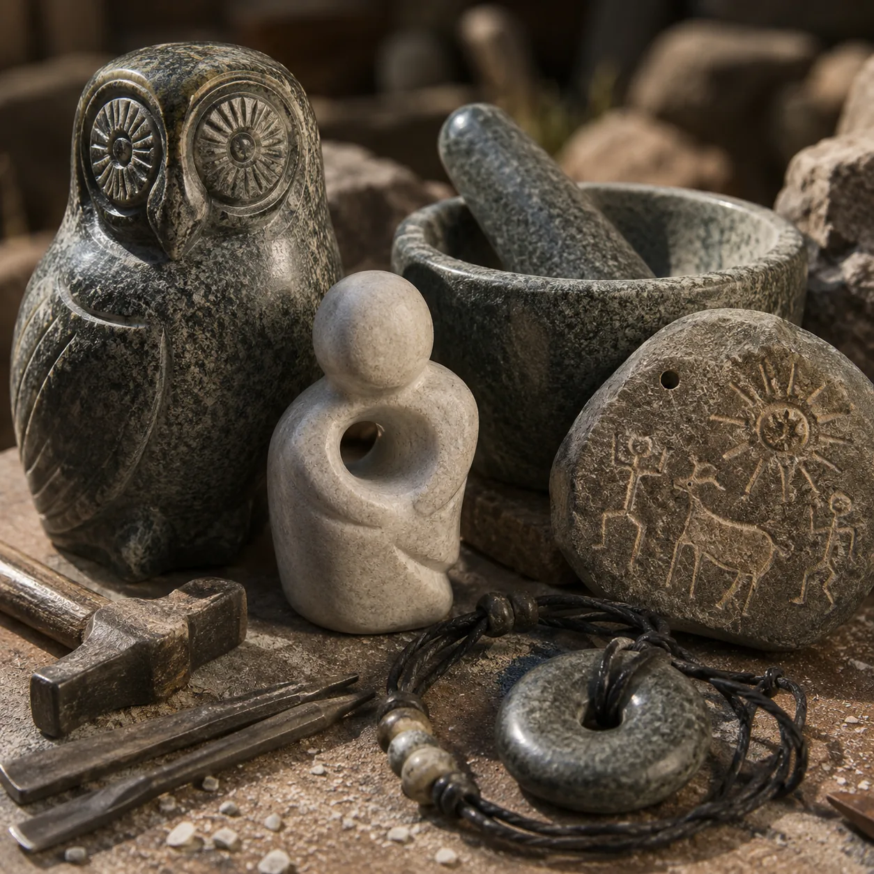 Piedras y oficios del Limarí